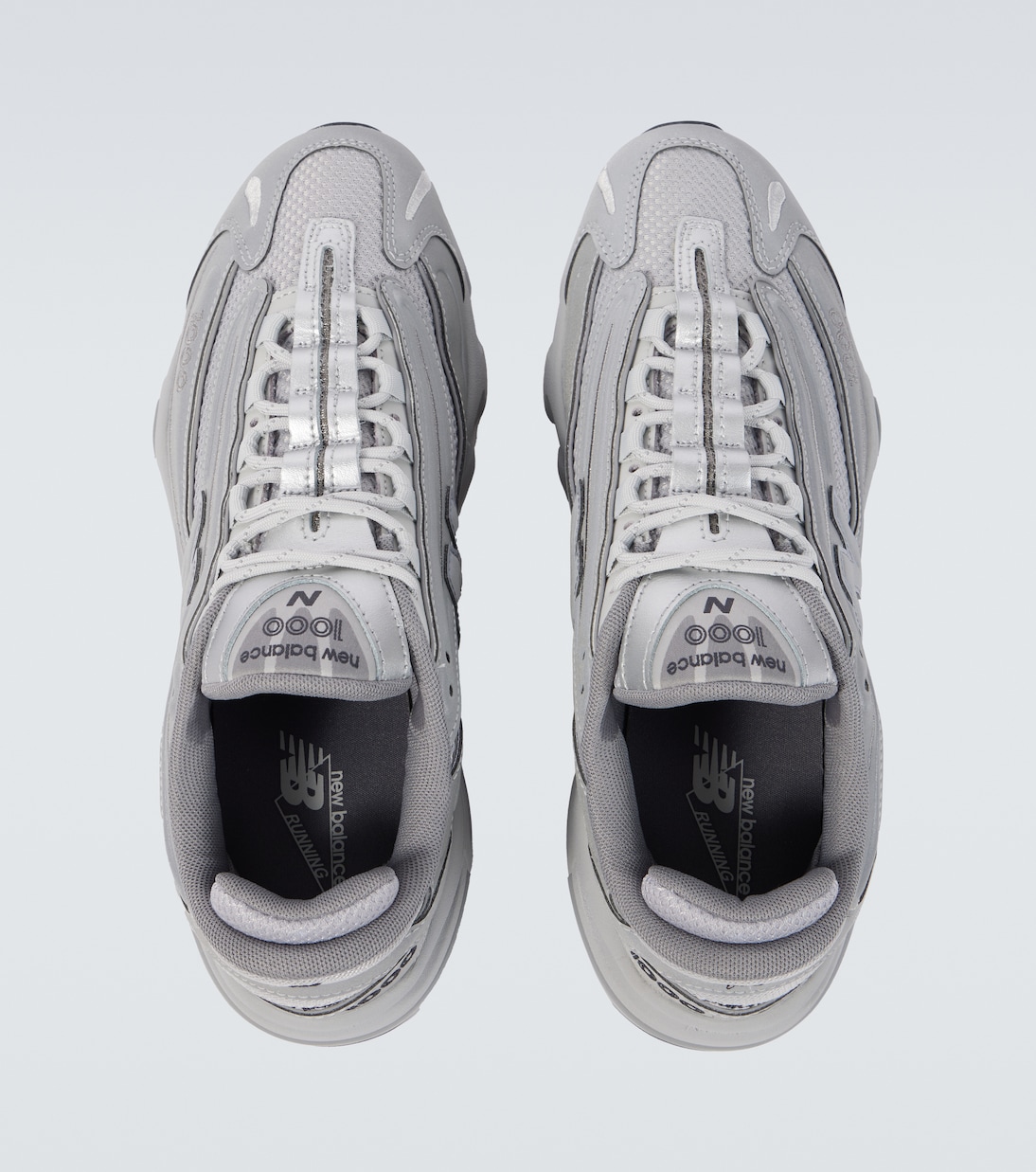 1000 embroidered sneakers | New Balance