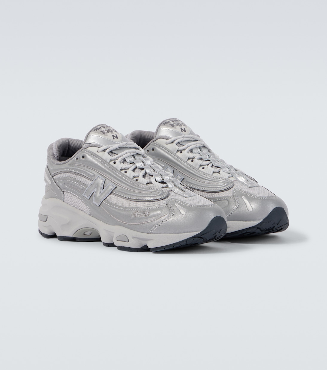 1000 embroidered sneakers | New Balance