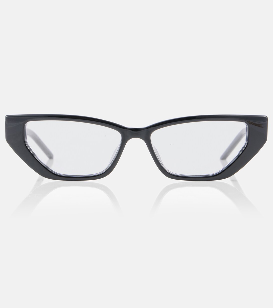 G-String cat-eye glasses | Gucci