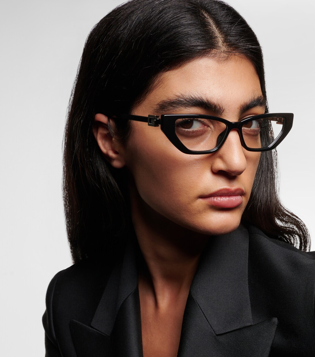 G-String cat-eye glasses | Gucci