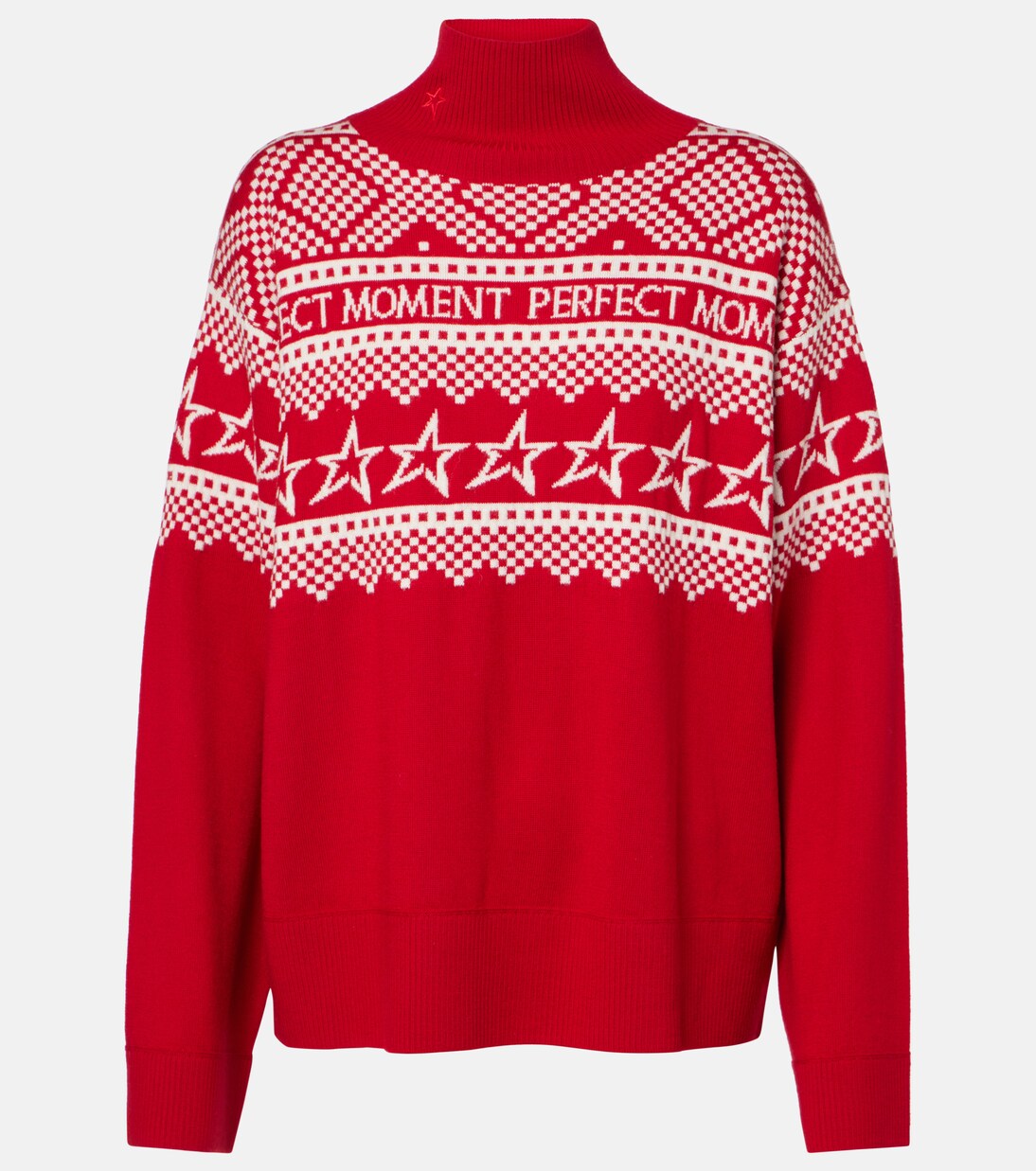 Ski-Pullover aus Wolle | Perfect Moment