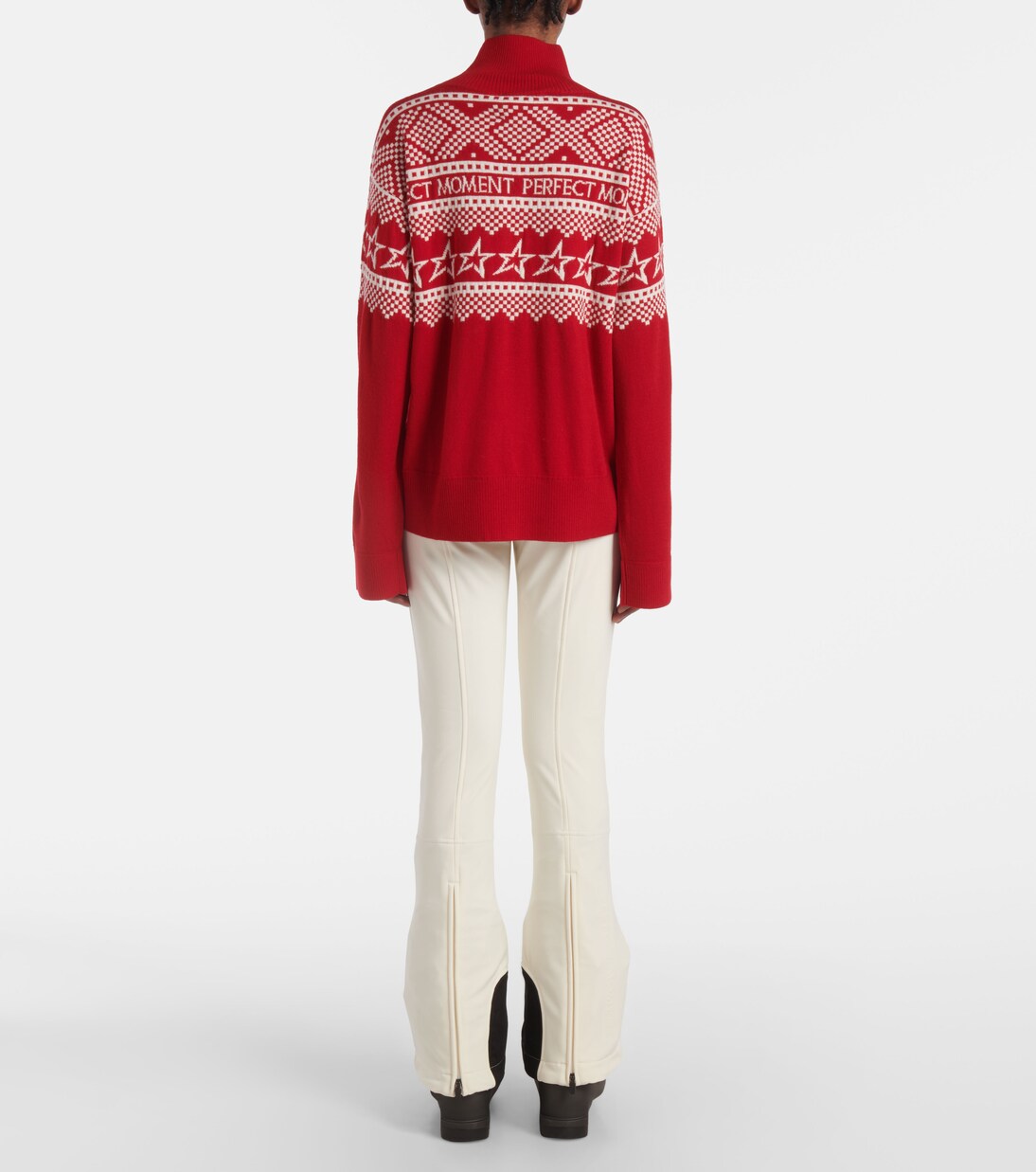 Ski-Pullover aus Wolle | Perfect Moment