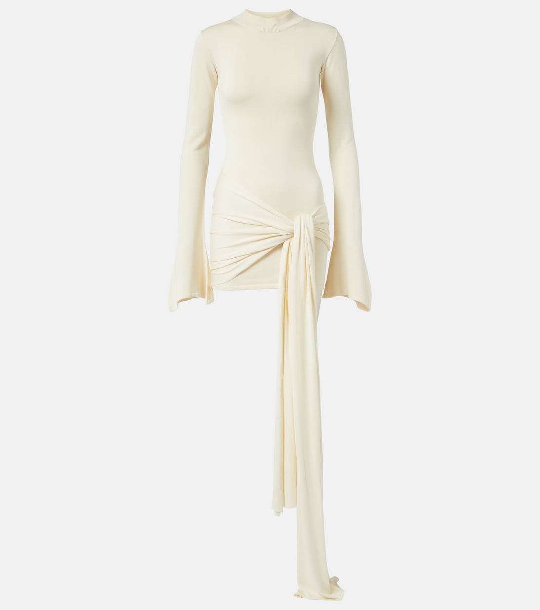 Minikleid aus einem Seidengemisch | Aya Muse