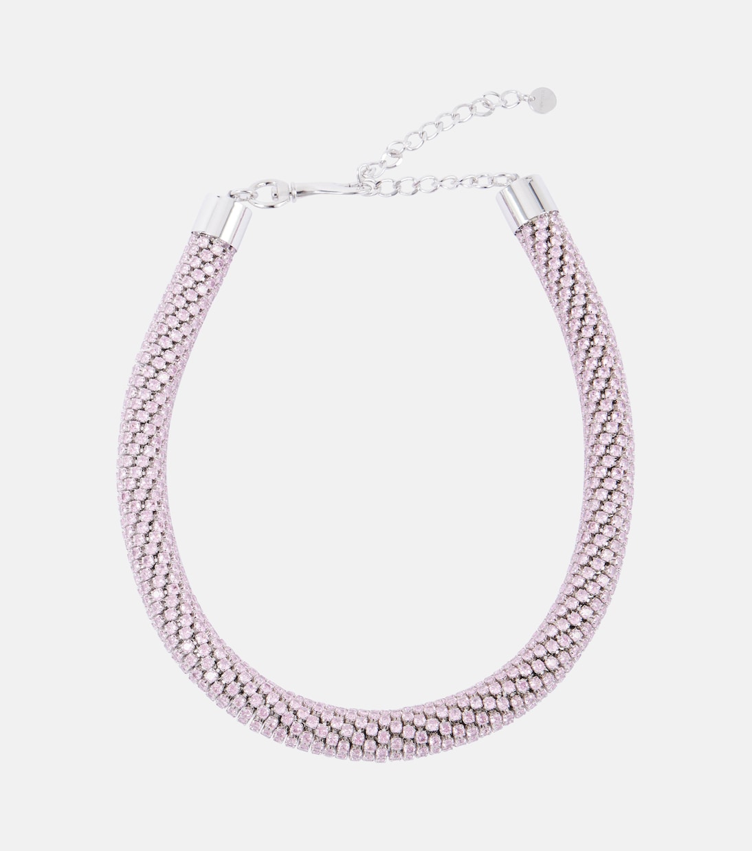 Choker mit Kristallen | Self-Portrait