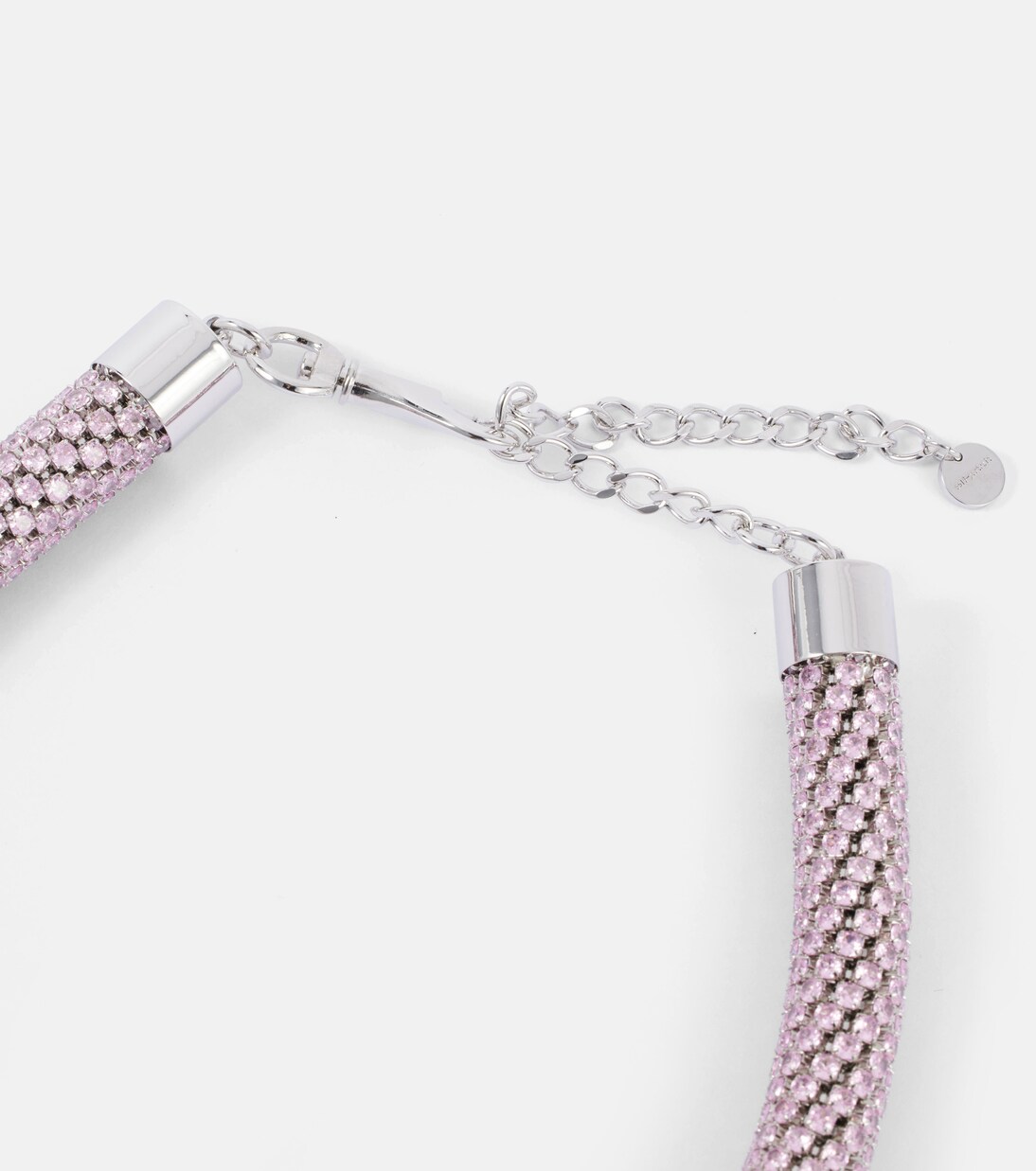 Choker mit Kristallen | Self-Portrait