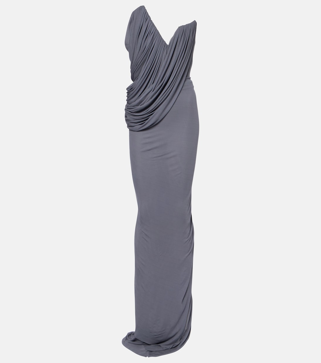 Systema gathered jersey gown | Maticevski