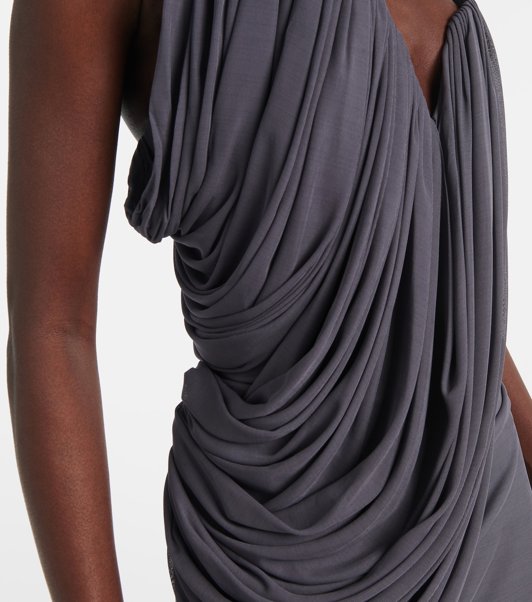 Systema gathered jersey gown | Maticevski