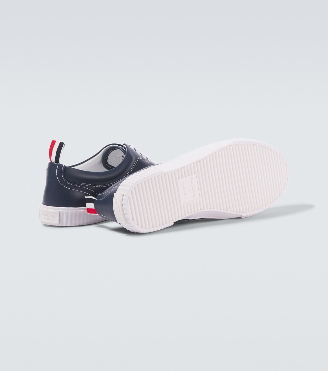 Heritage leather sneakers | Thom Browne