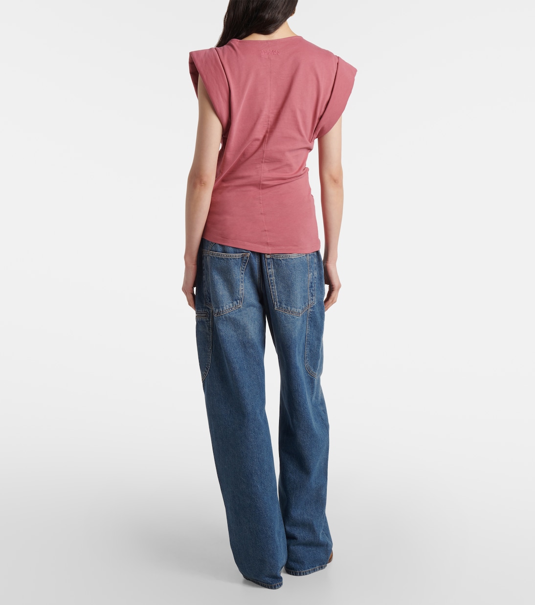 Top Maisan aus Baumwoll-Jersey | Isabel Marant