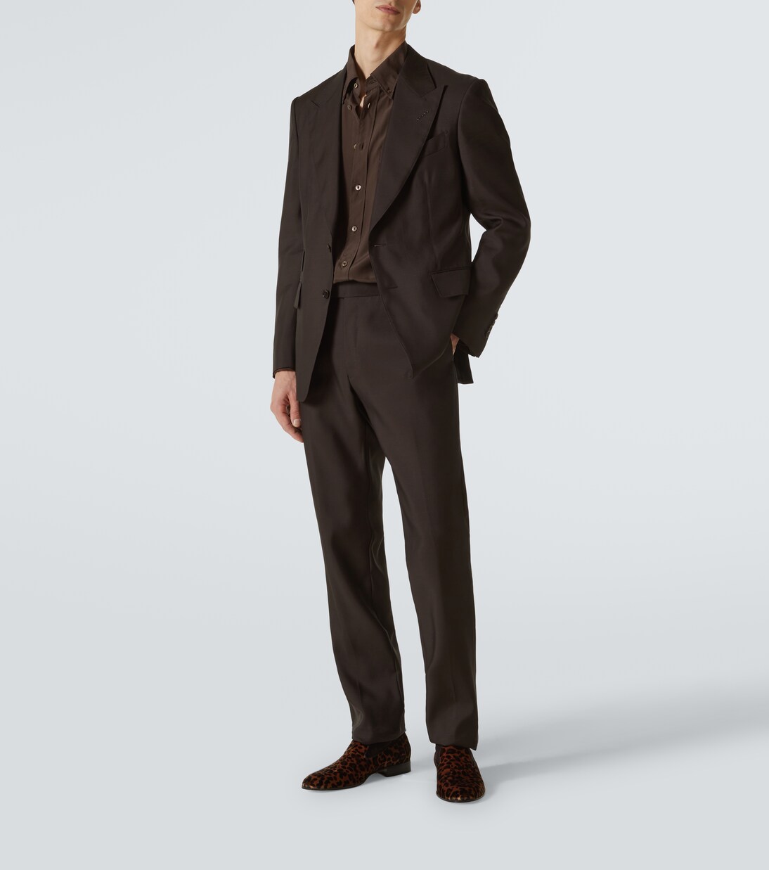 Leopard-print loafers | Gianvito Rossi