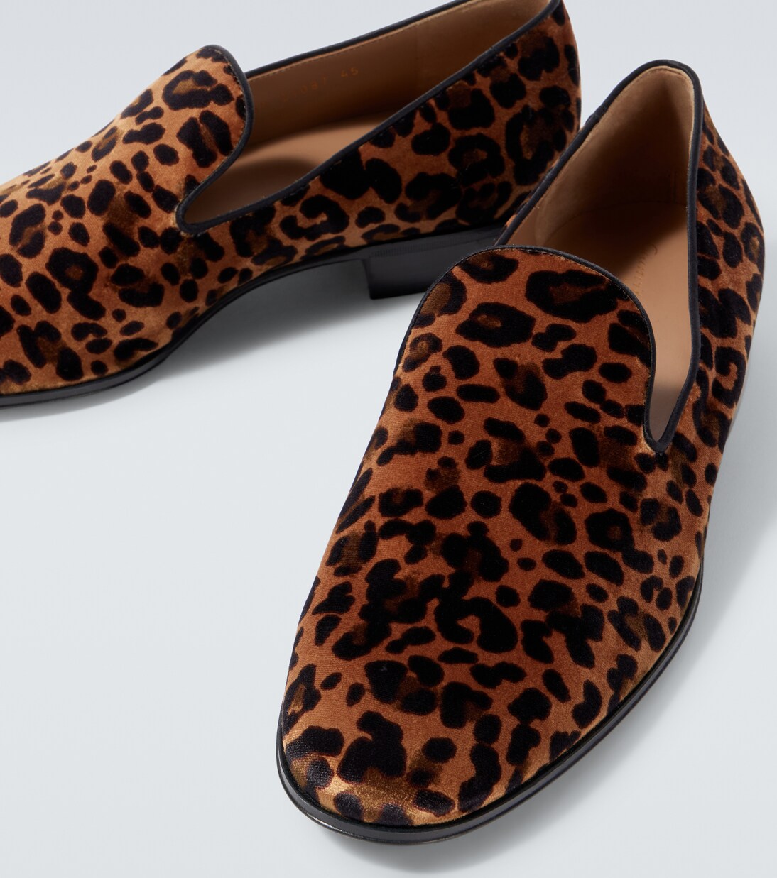 Leopard-print loafers | Gianvito Rossi