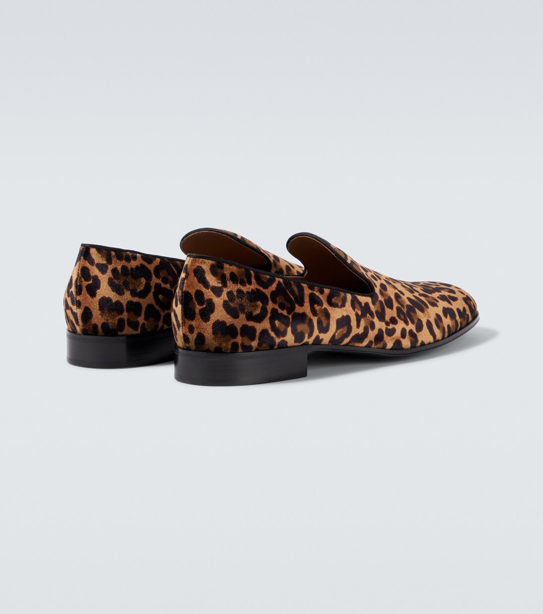 Leopard-print loafers | Gianvito Rossi