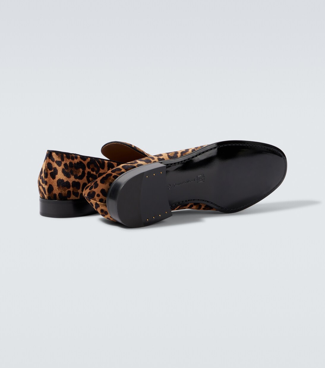 Leopard-print loafers | Gianvito Rossi