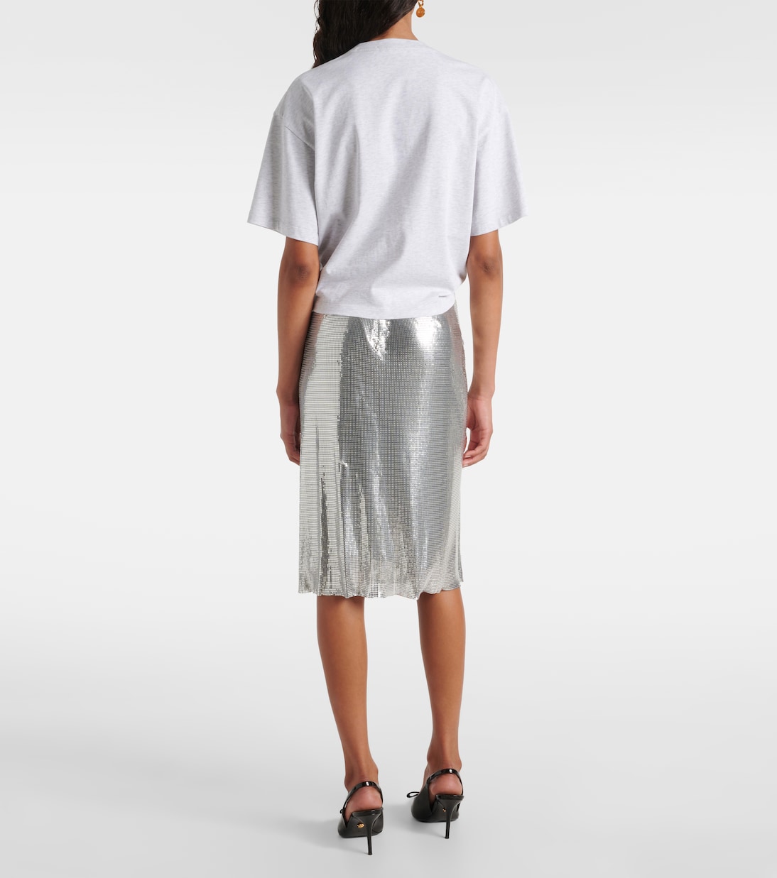 Cropped-Top 1978 Re-Edition aus Baumwolle | Versace