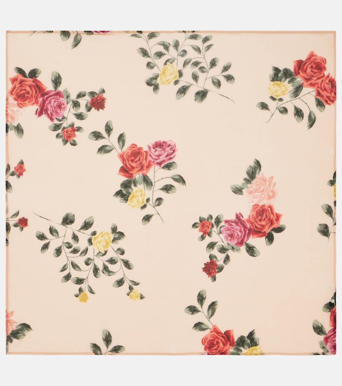 Foulard in misto seta con stampa | Magda Butrym