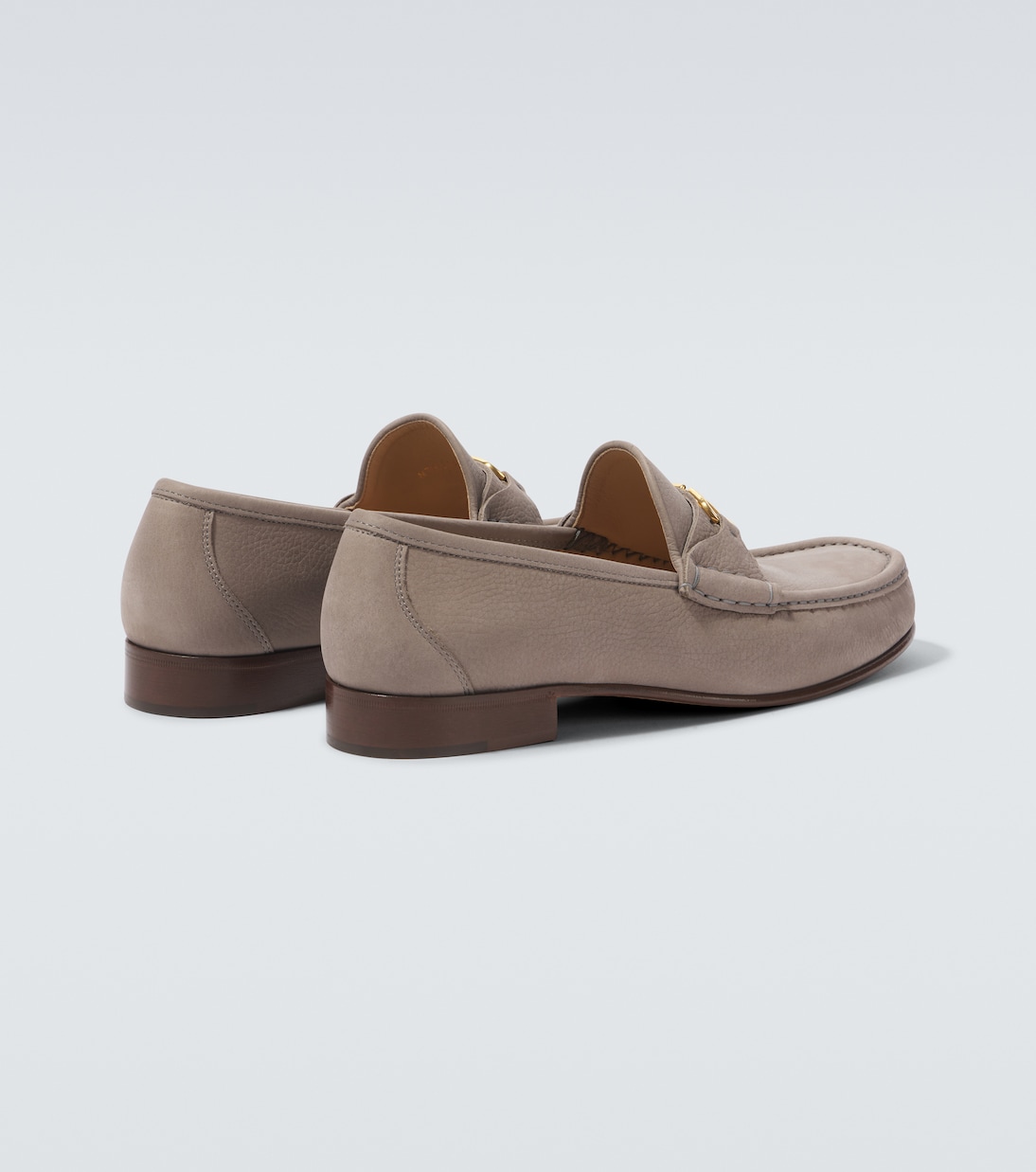 VLogo leather loafers | Valentino Garavani