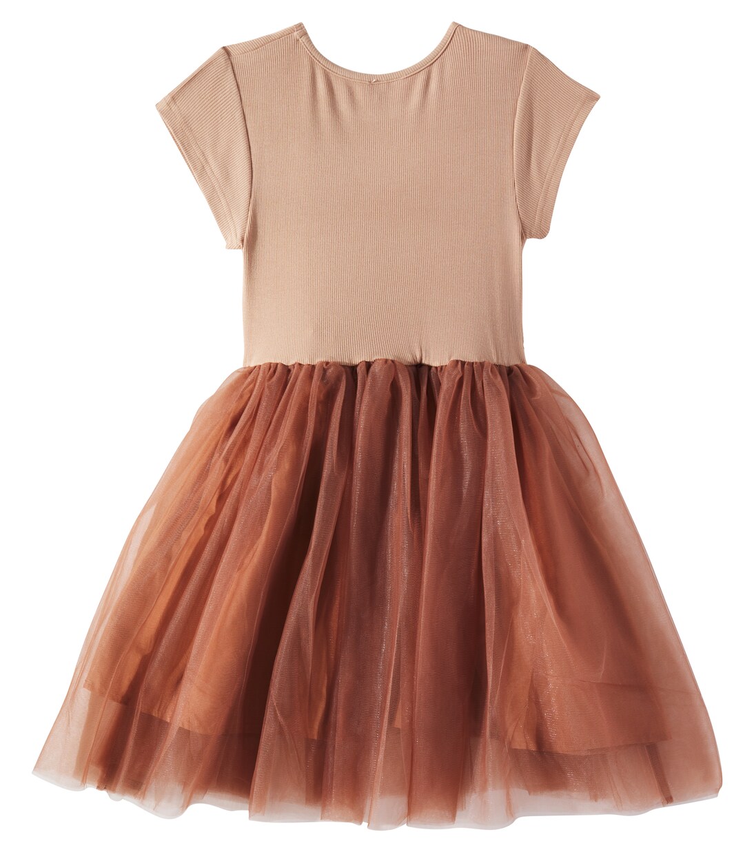 Robe Timie en jersey et tulle | Donsje