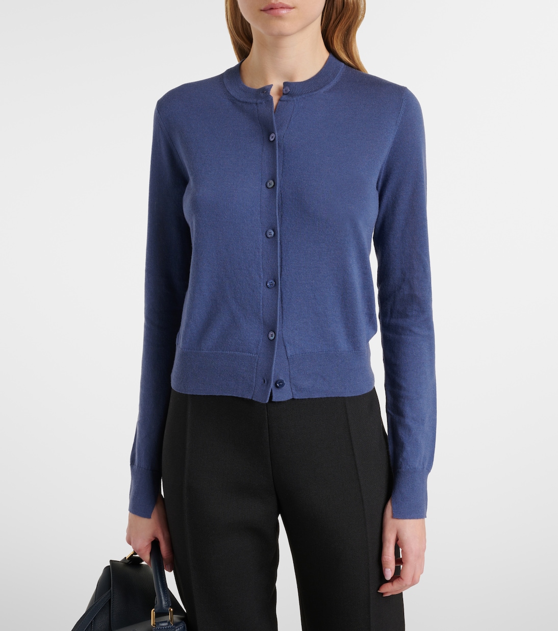 Cardigan aus Baumwolle, Kaschmir und Seide | Joseph