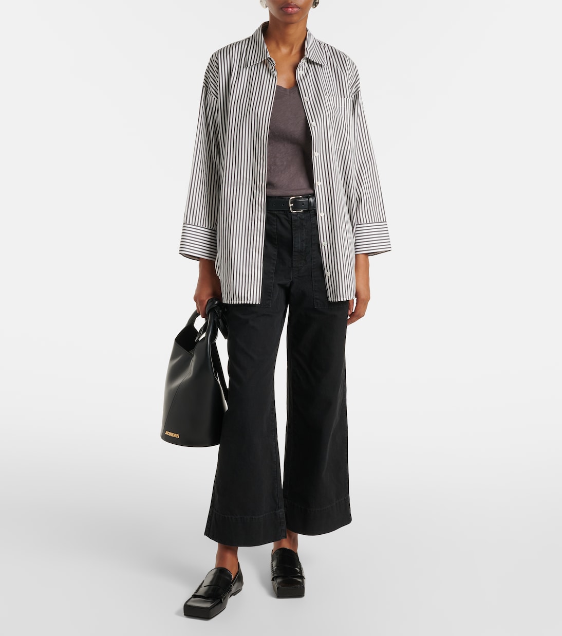 T-Shirt Lilith aus Baumwoll-Jersey | Velvet