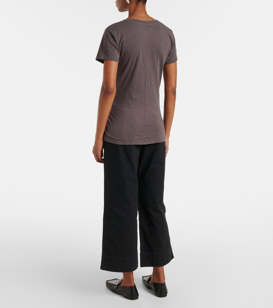 T-Shirt Lilith aus Baumwoll-Jersey | Velvet