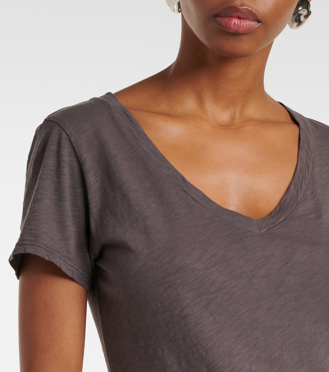 T-Shirt Lilith aus Baumwoll-Jersey | Velvet