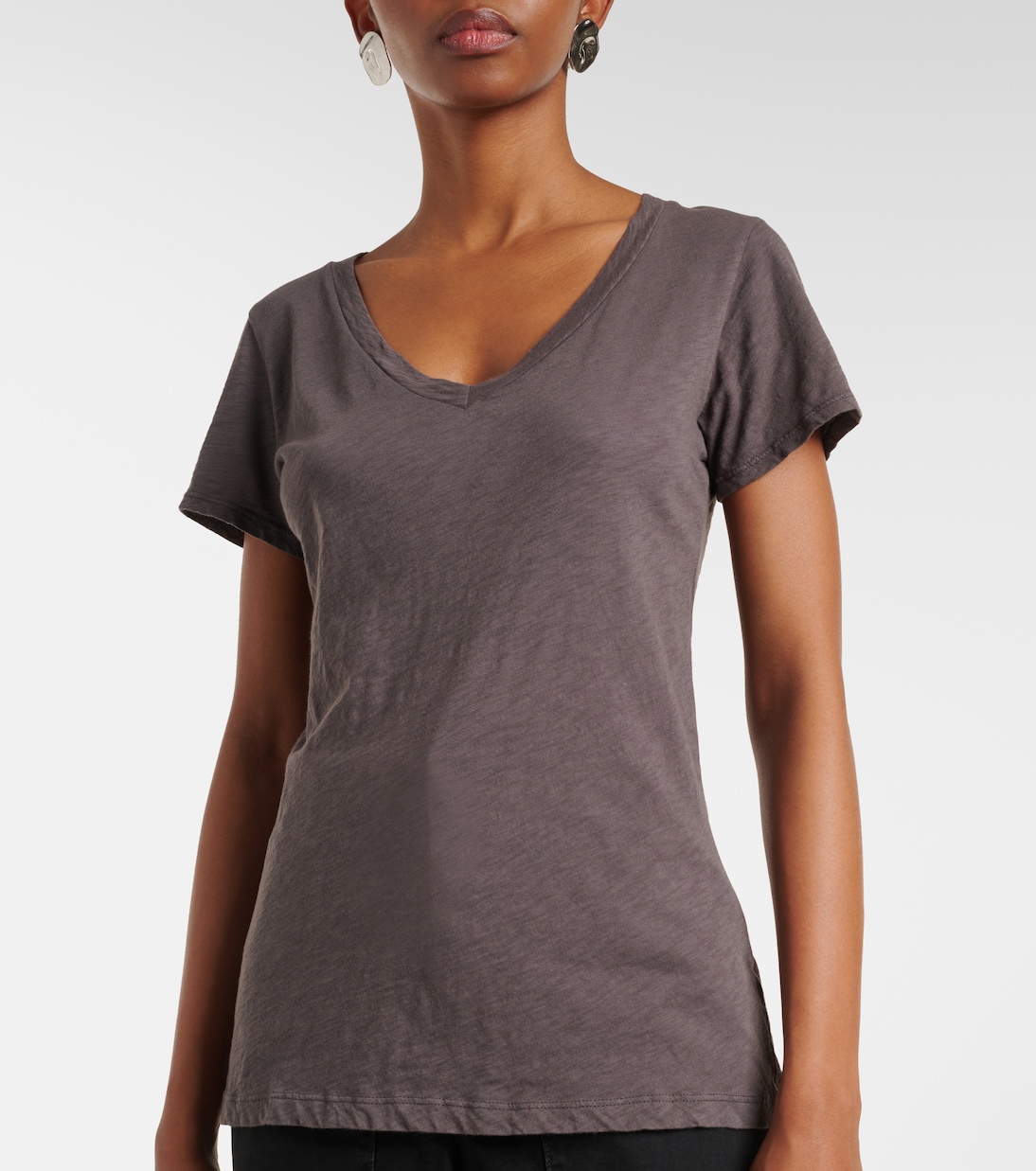 T-Shirt Lilith aus Baumwoll-Jersey | Velvet