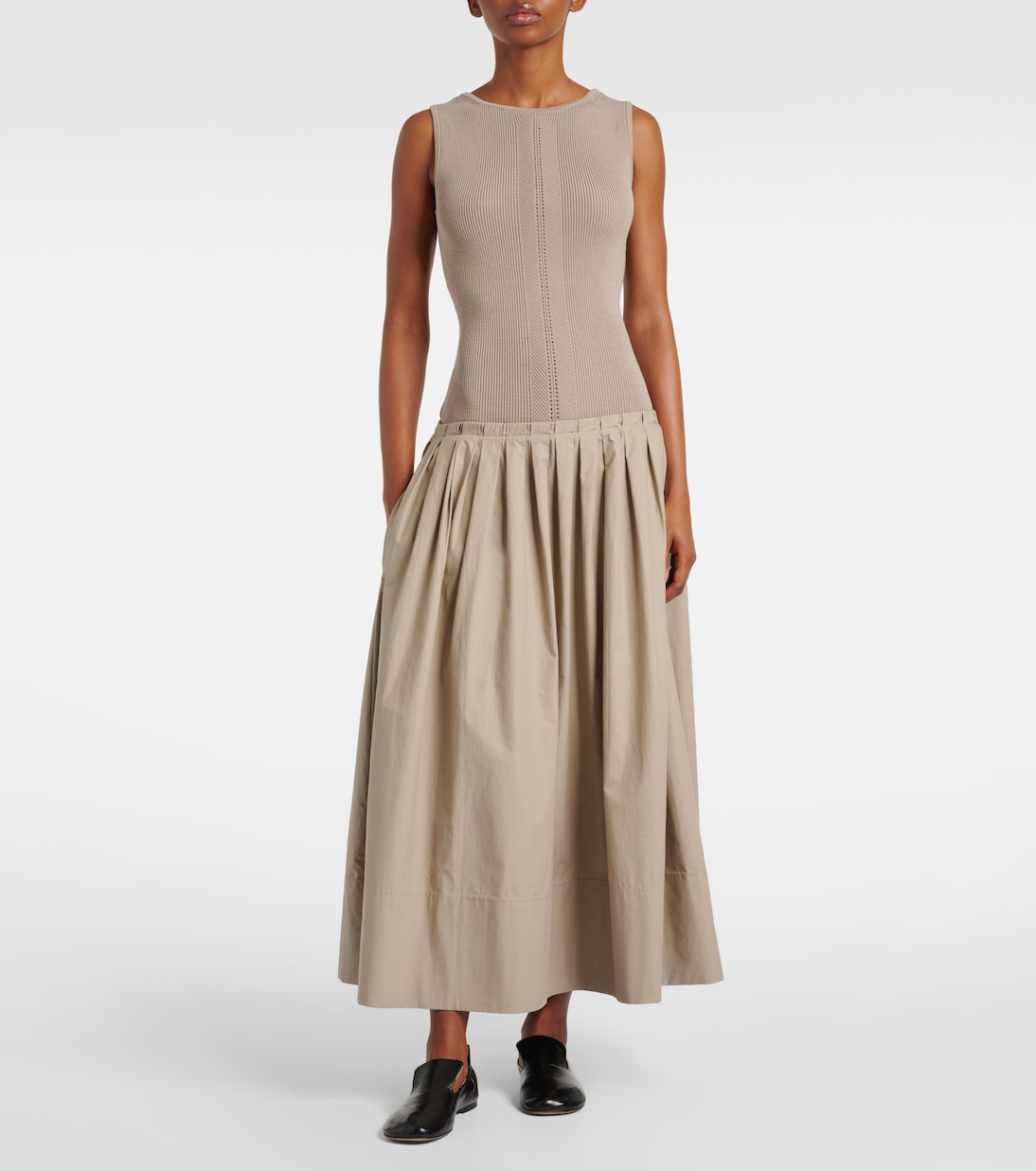 Slip-Ons Glove aus Leder | Proenza Schouler