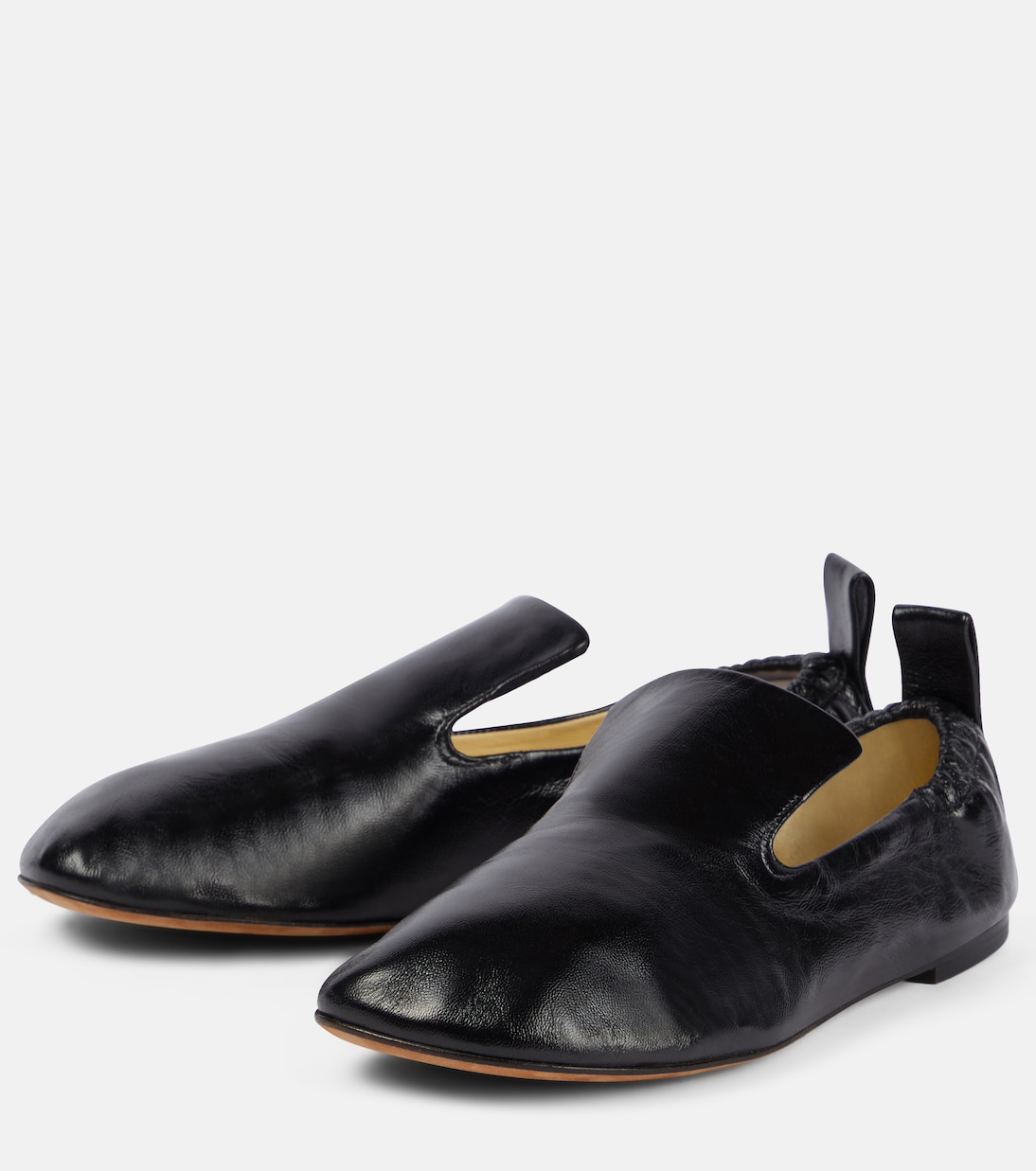 Slip-Ons Glove aus Leder | Proenza Schouler