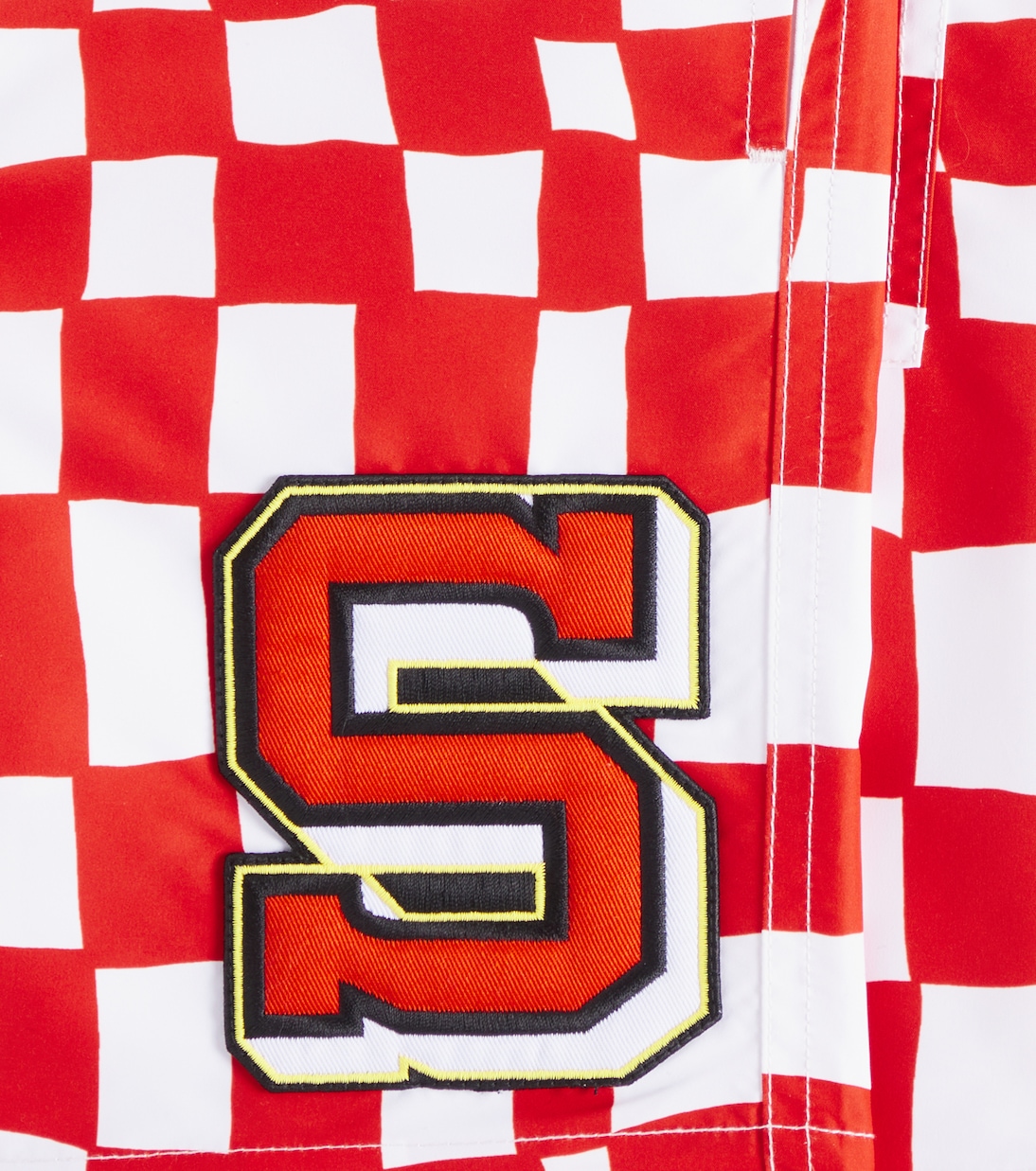 Checked swim trunks | Stella McCartney Kids