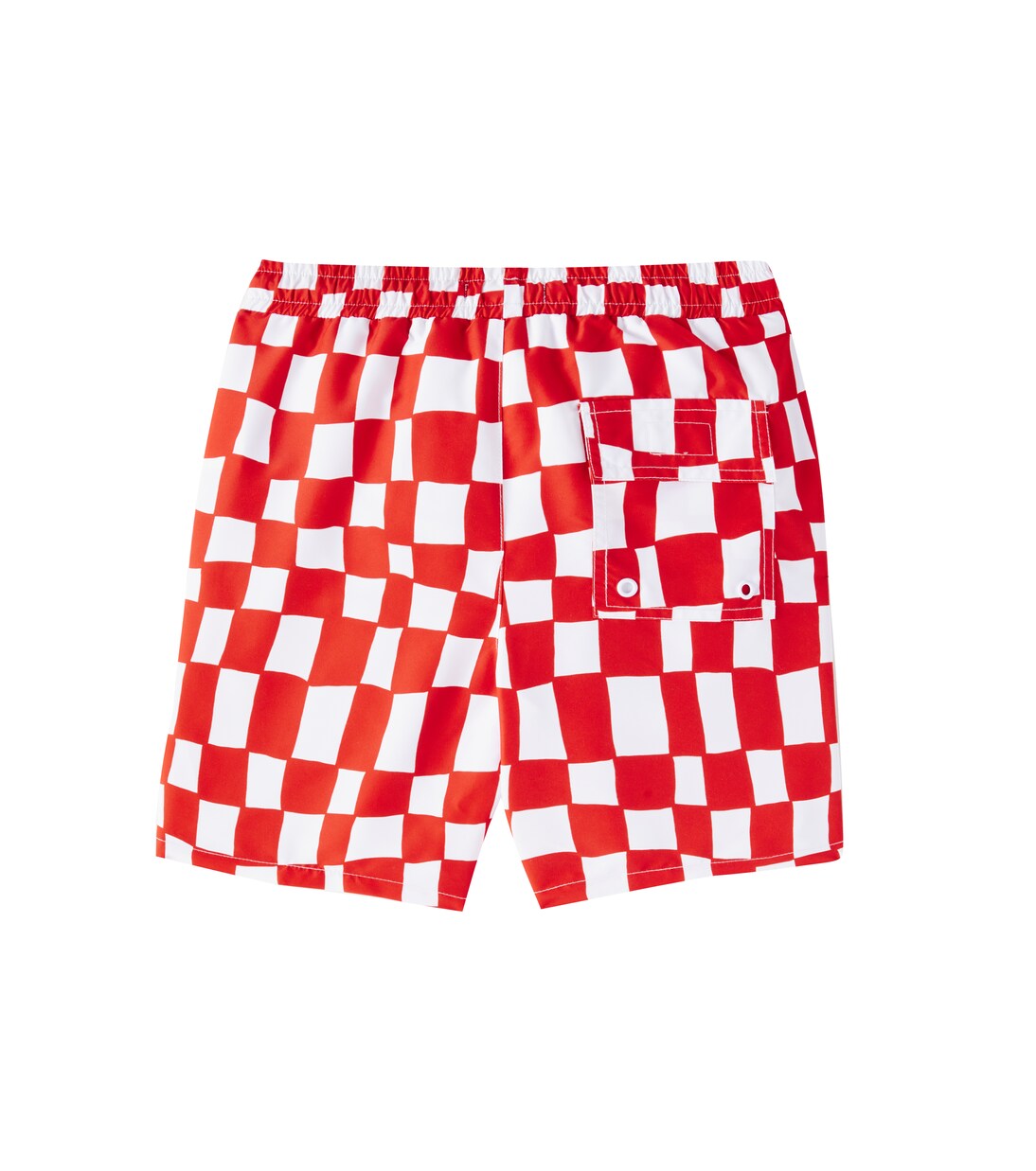 Checked swim trunks | Stella McCartney Kids