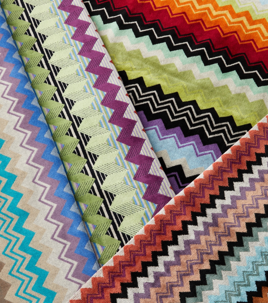 Giacomo set of 5 towels | Missoni