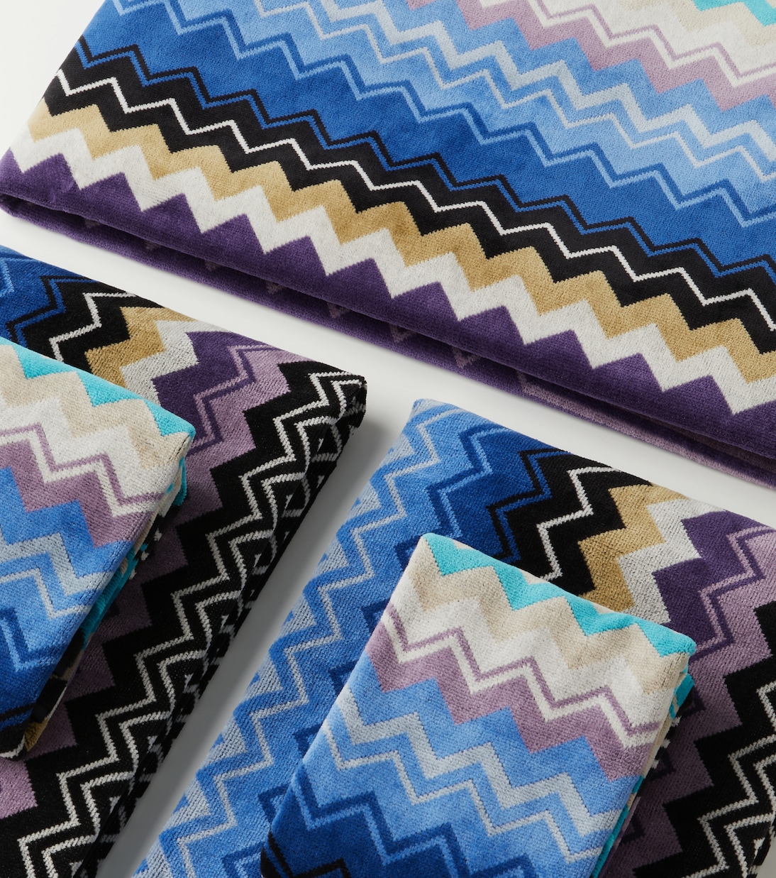 Giacomo set of 5 towels | Missoni