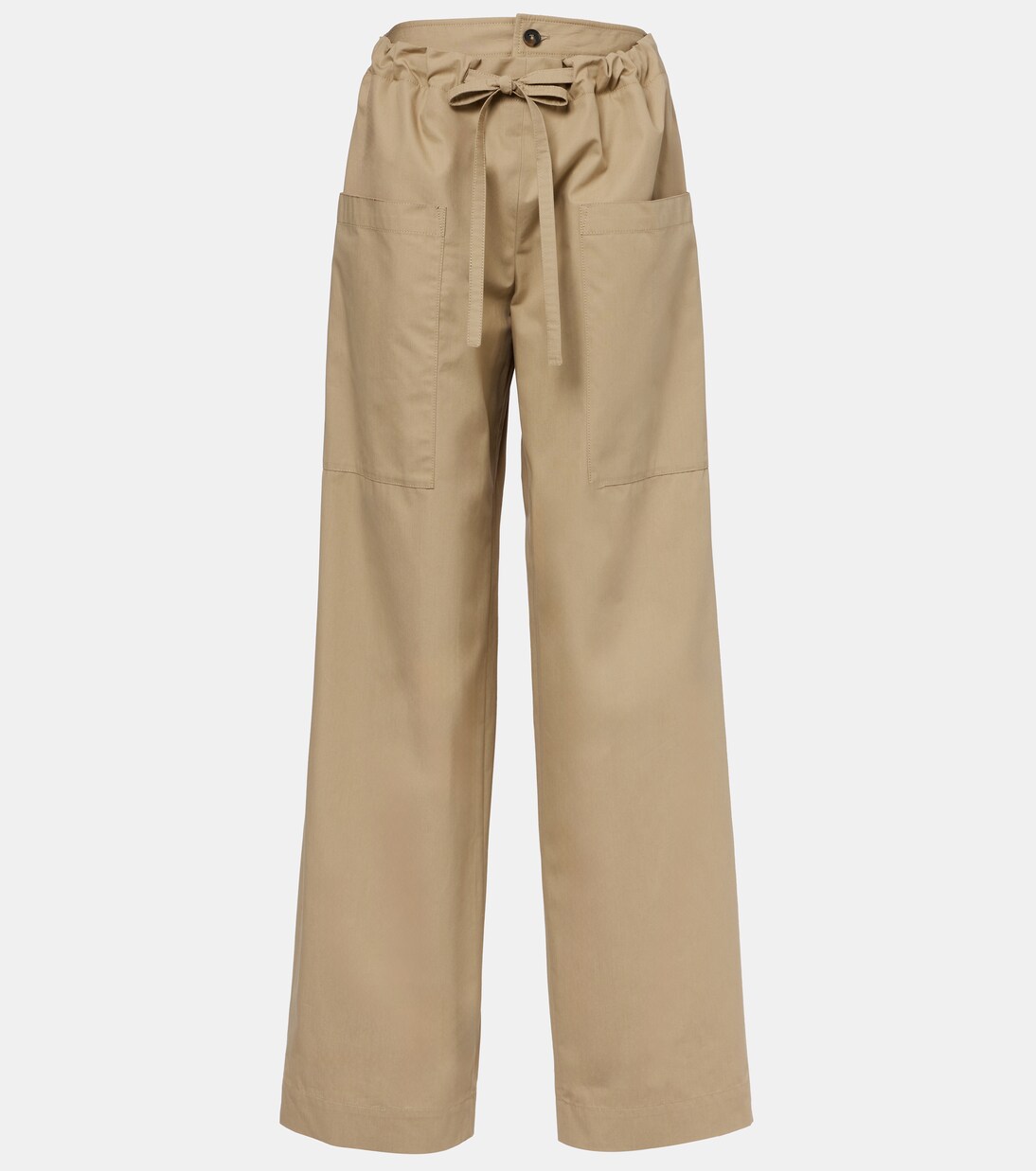 Pantalon ample en coton  | Tod's