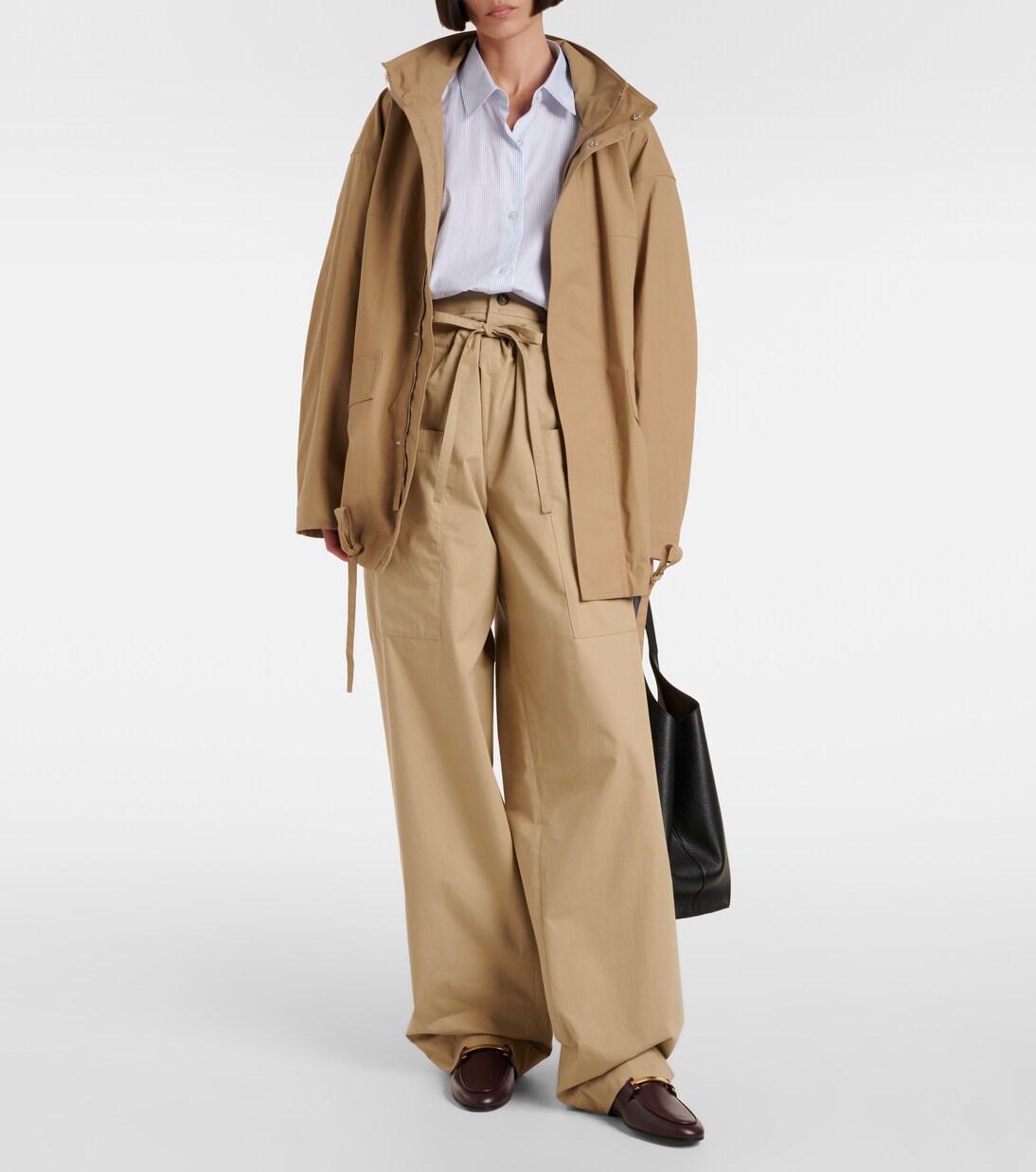 Pantalon ample en coton  | Tod's