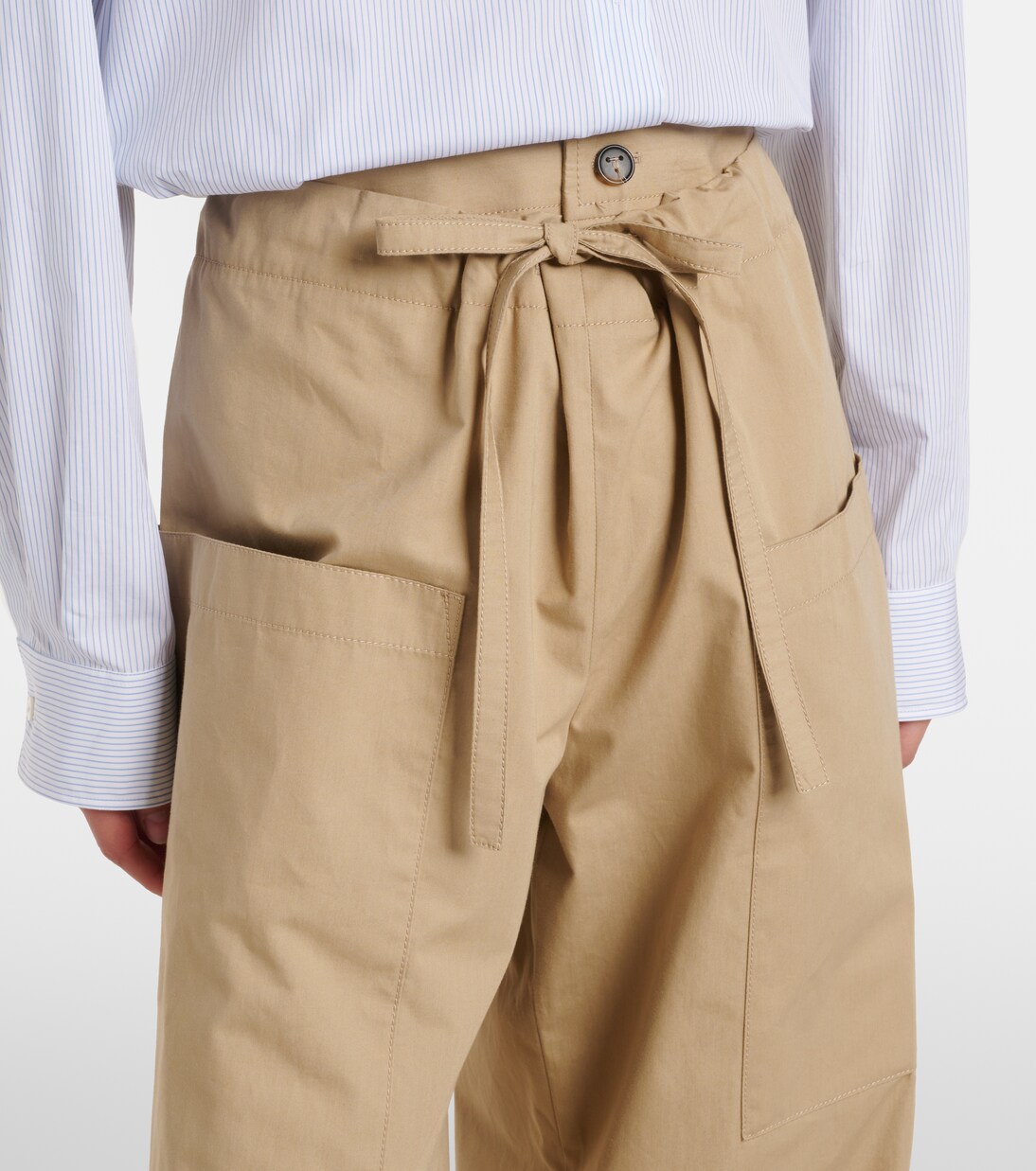 Pantalon ample en coton  | Tod's