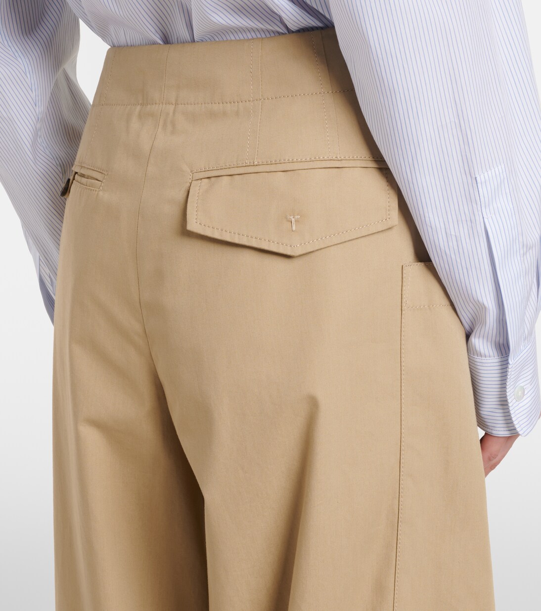 Pantalon ample en coton  | Tod's