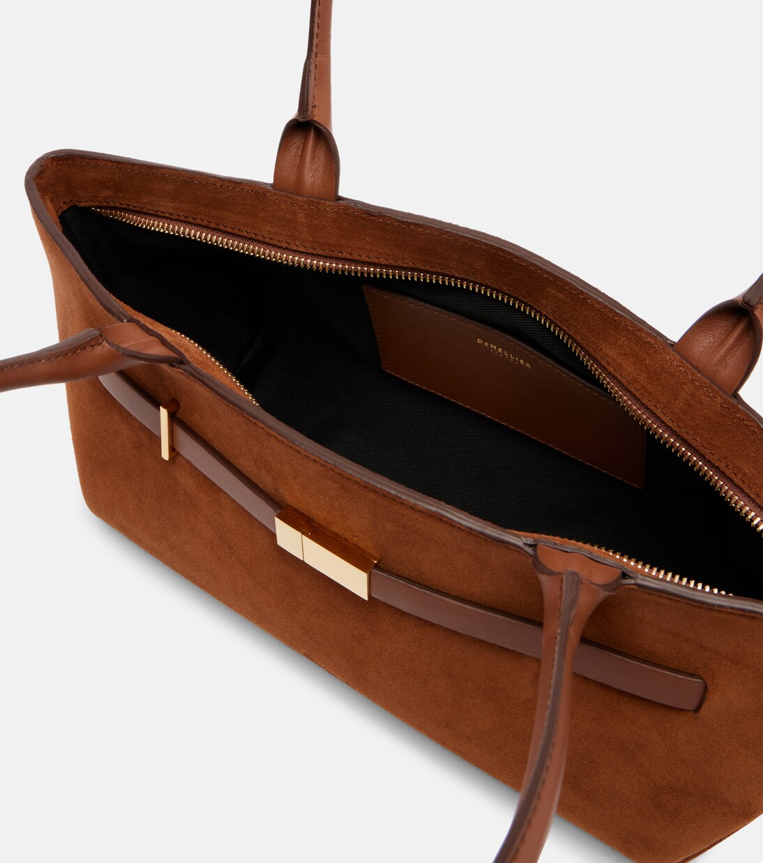 New York suede shoulder bag | DeMellier