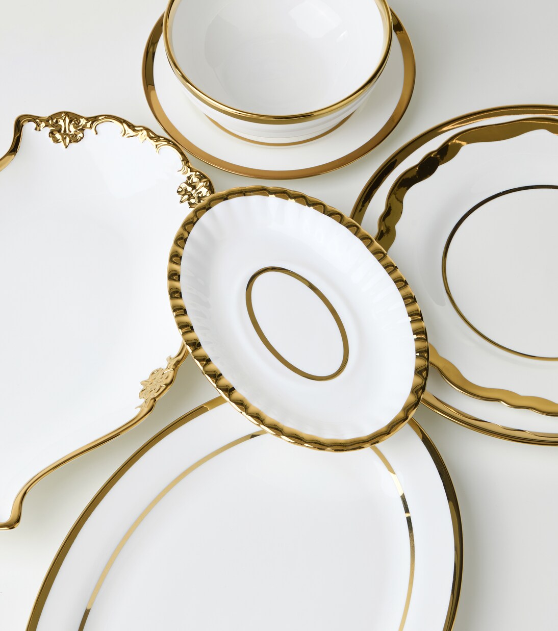 Servierset Golden Finds by Jan Wolleswinkel | Polspotten