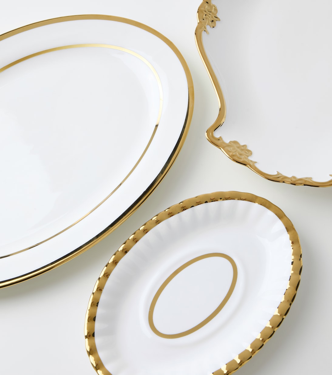 Servierset Golden Finds by Jan Wolleswinkel | Polspotten