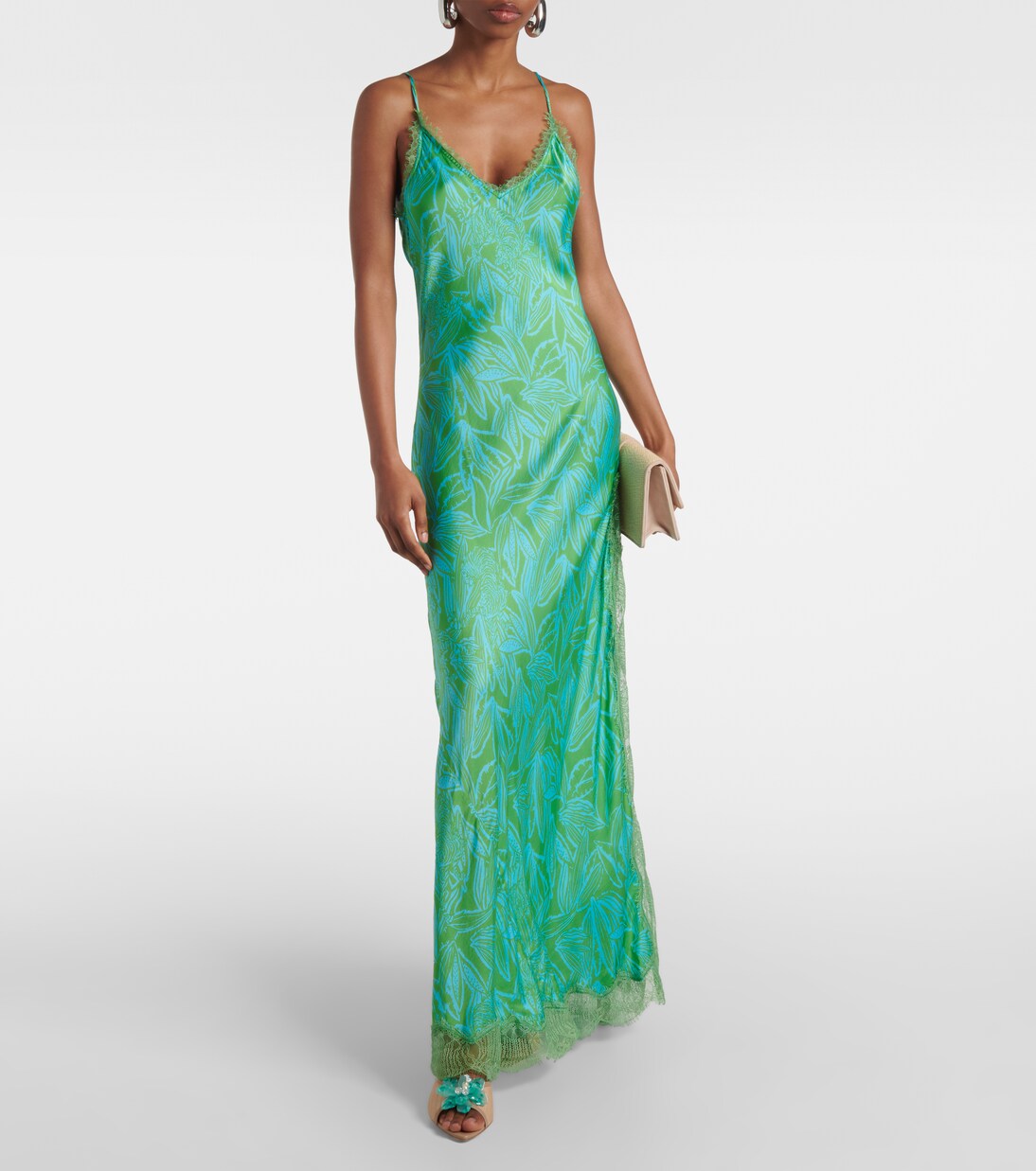 Verzierte Pantoletten Cyd 70 mit Leder | Malone Souliers