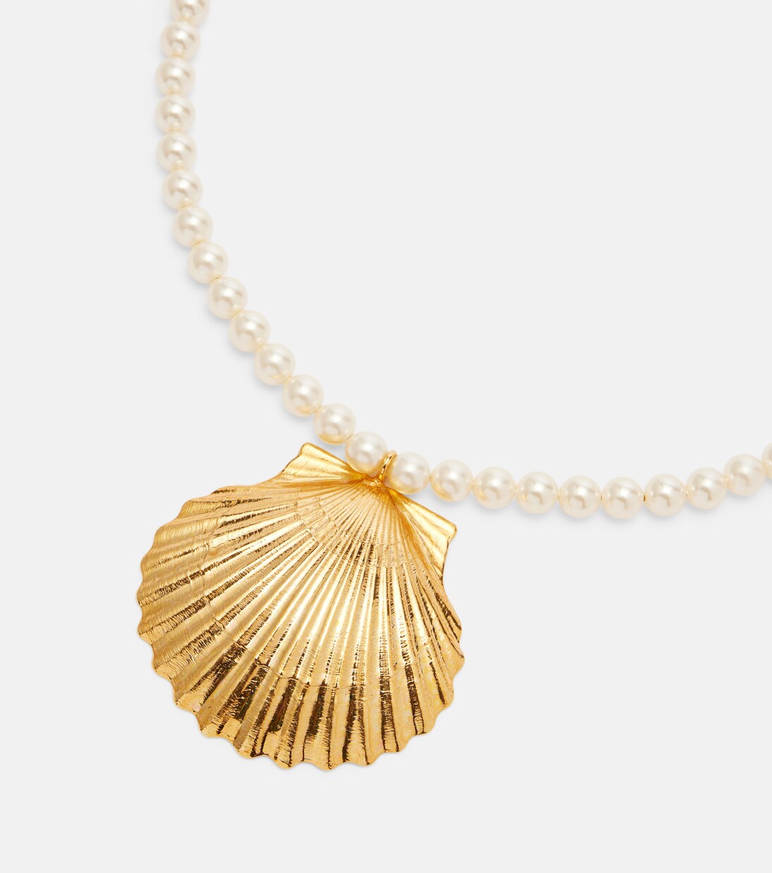 Collar Siren con perlas sintéticas | Jennifer Behr