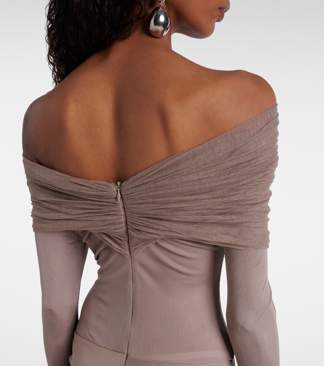 Robe Sonora aus Jersey | Christopher Esber