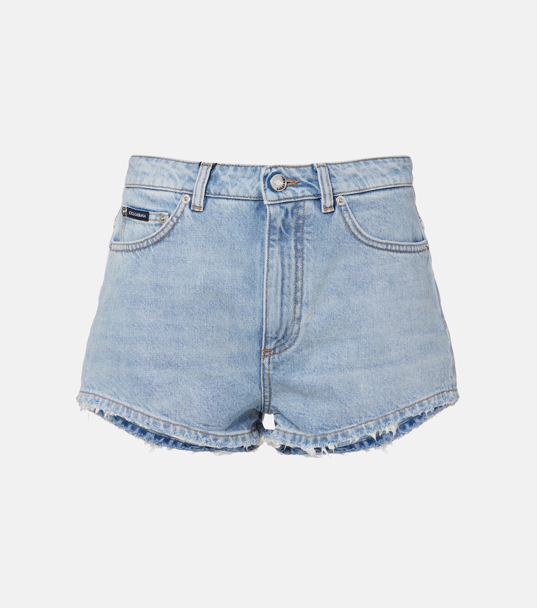 Frayed denim shorts | Dolce&Gabbana
