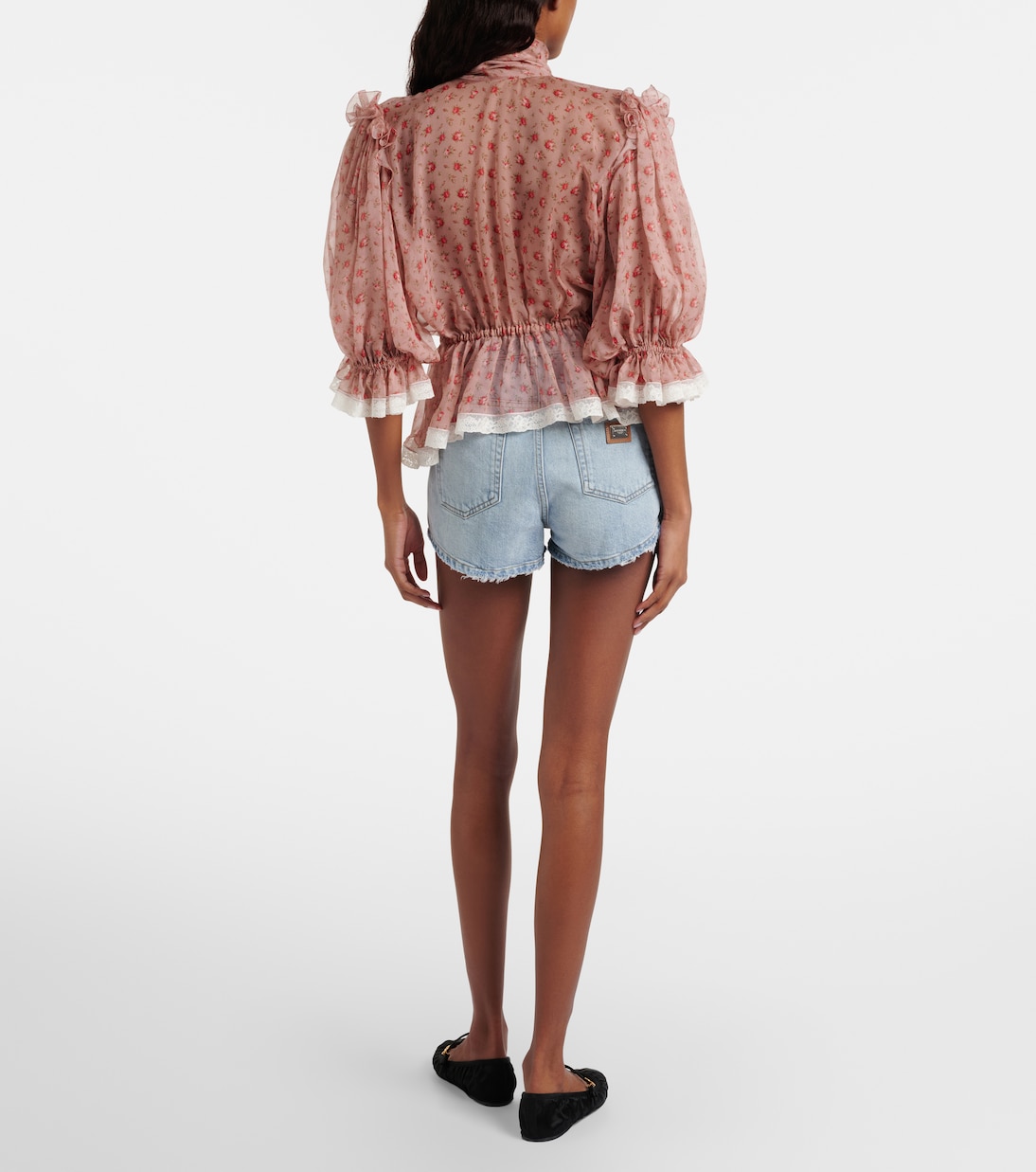 Frayed denim shorts | Dolce&Gabbana