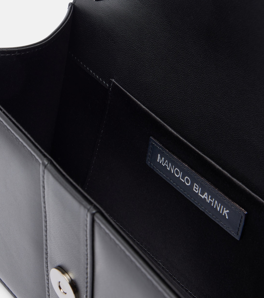 Maygot leather clutch | Manolo Blahnik