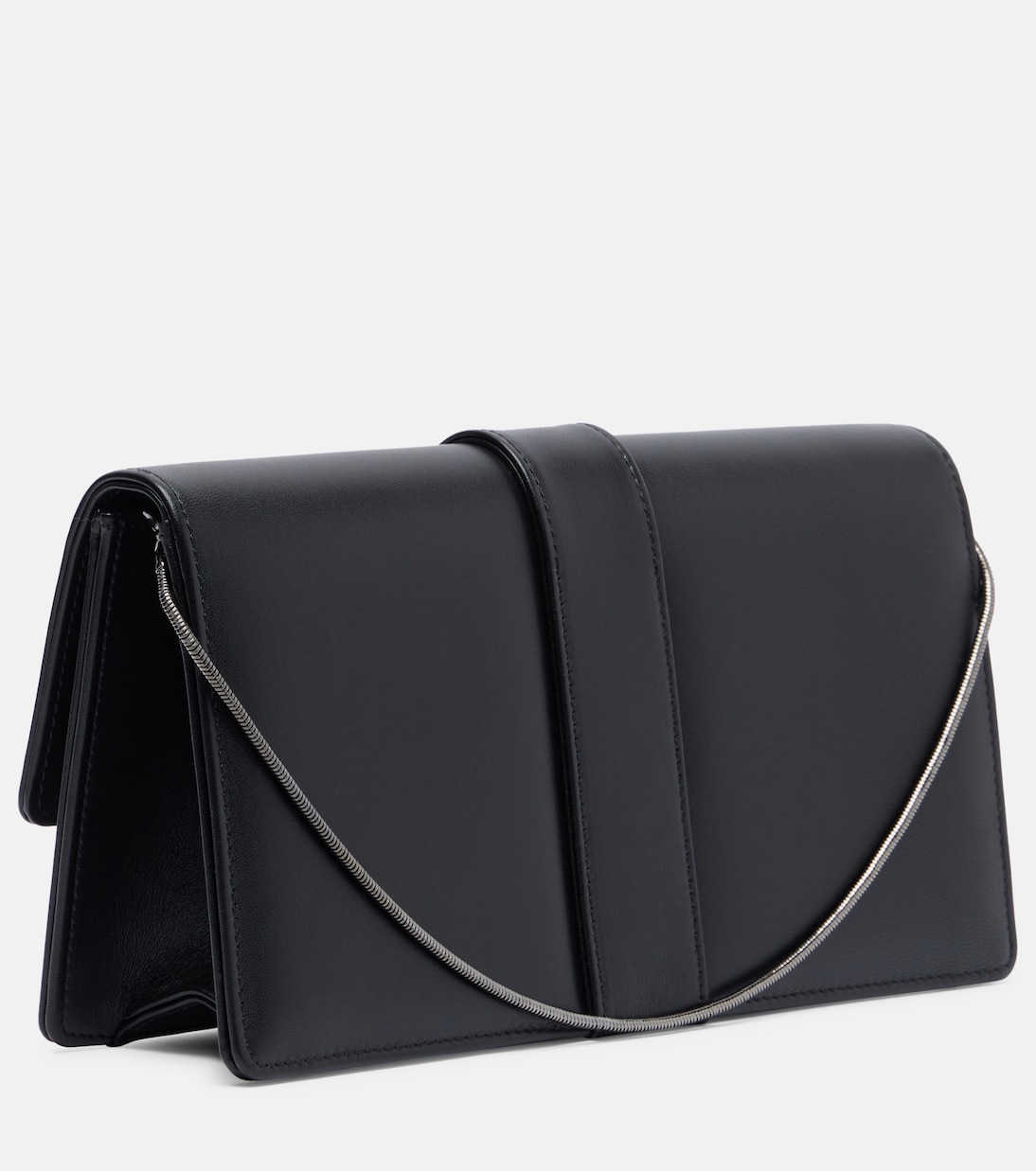 Maygot leather clutch | Manolo Blahnik