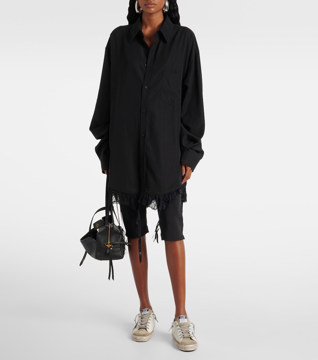 Super-Star leather sneakers | Golden Goose