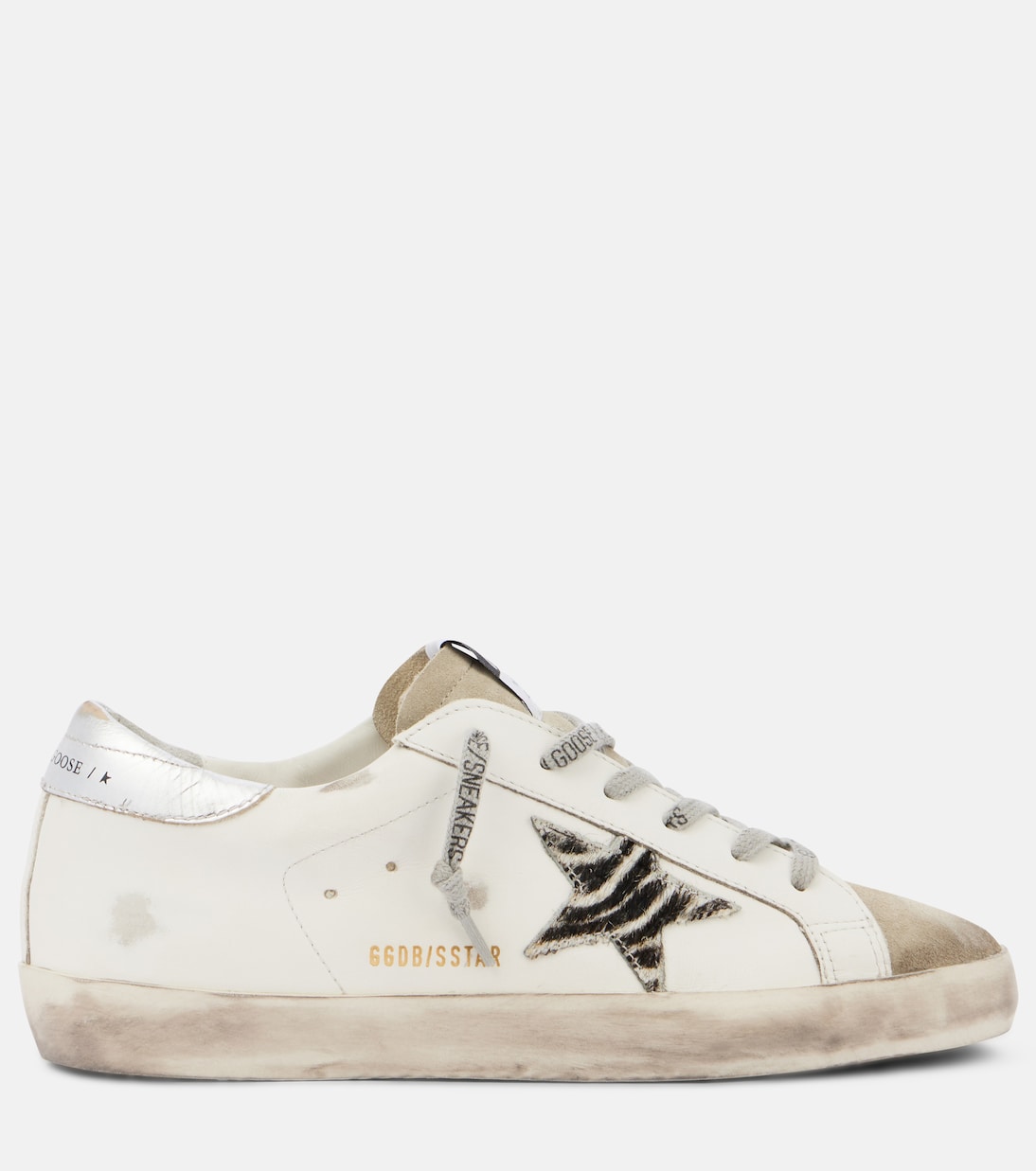 Super-Star leather sneakers | Golden Goose