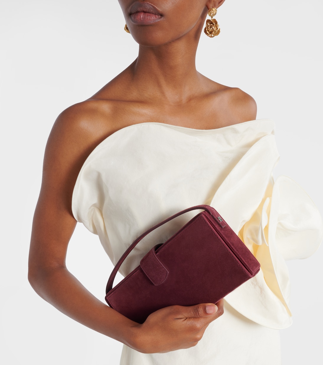 Apolonia suede clutch | Magda Butrym