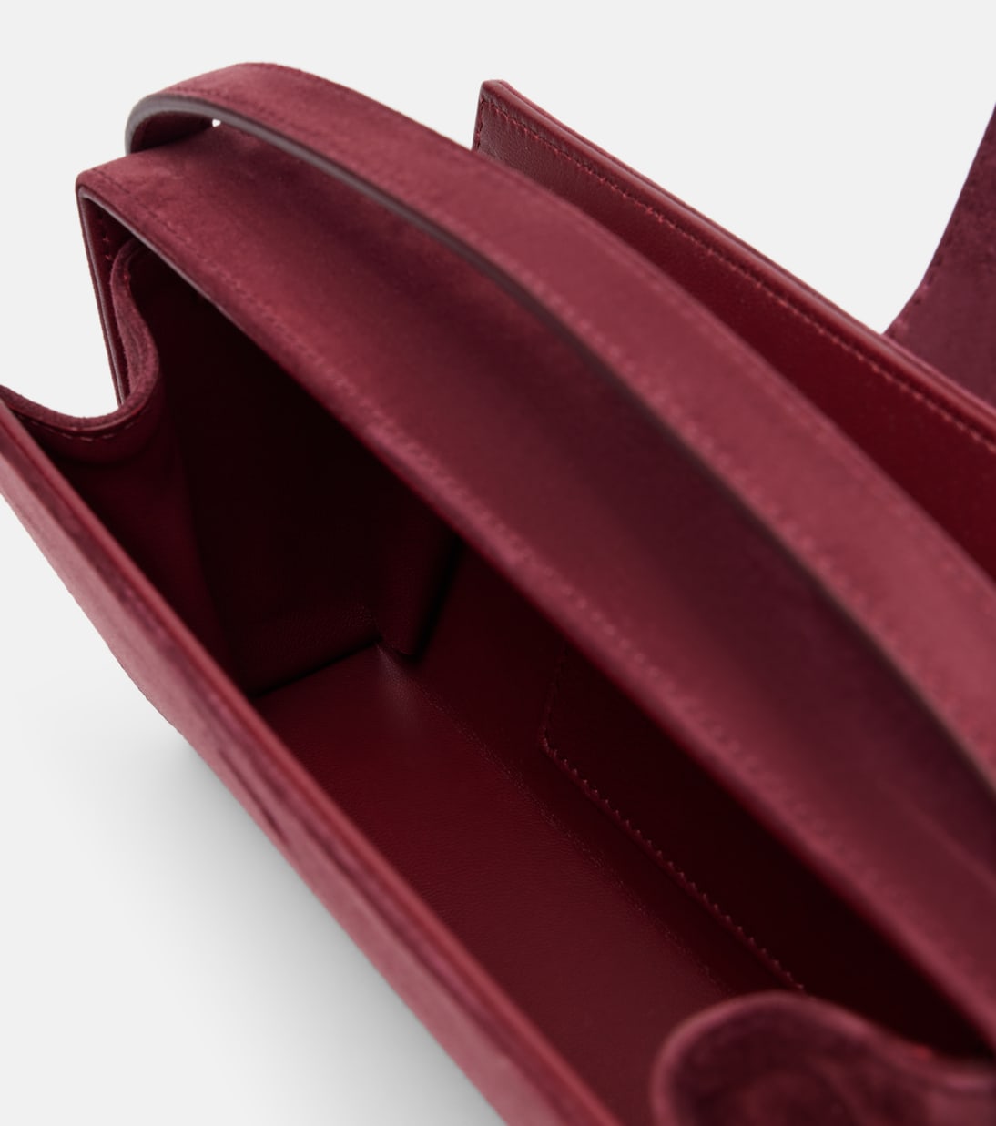 Apolonia suede clutch | Magda Butrym